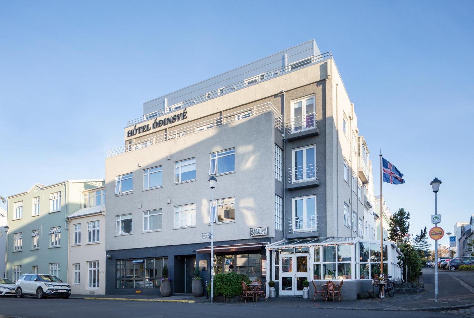 Hotel Odinsve Рейкявик Екстериор снимка